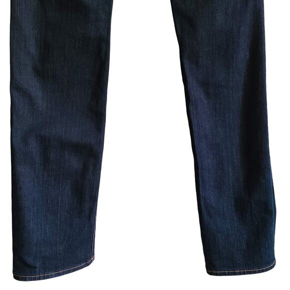 J BRAND The Cigarette Leg Ink Dark Wash Stretch Denim Jeans‎ Women's 27 TALL - Picture 8 of 14